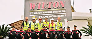 Wilton Resources Corporation - Facade